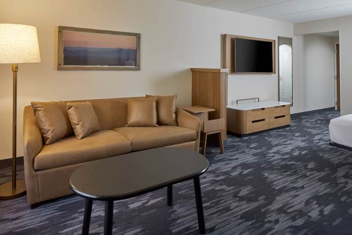 Imagen de la habitación del Hotel Fairfield Inn And Suites By Marriott Albany Airport. Foto 7