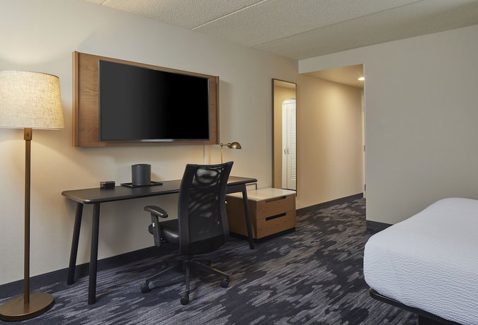 Imagen de la habitación del Hotel Fairfield Inn And Suites By Marriott Albany Airport. Foto 8