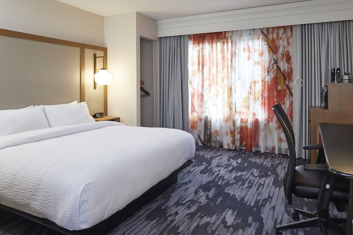 Imagen de la habitación del Hotel Fairfield Inn And Suites By Marriott Albany Airport. Foto 10