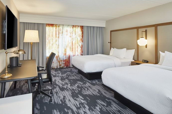 Imagen de la habitación del Hotel Fairfield Inn And Suites By Marriott Albany Airport. Foto 12