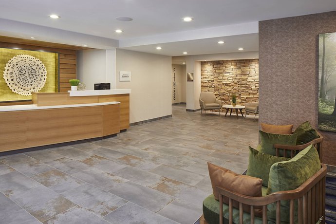 Imagen de los interiores del Hotel Fairfield Inn And Suites By Marriott Albany Airport. Foto 18