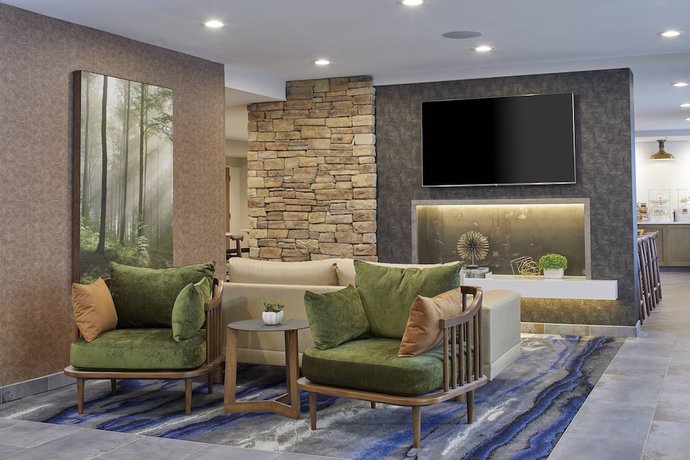 Imagen de los interiores del Hotel Fairfield Inn And Suites By Marriott Albany Airport. Foto 19