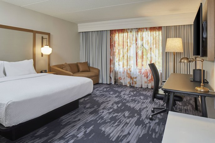 Imagen de la habitación del Hotel Fairfield Inn And Suites By Marriott Albany Airport. Foto 14