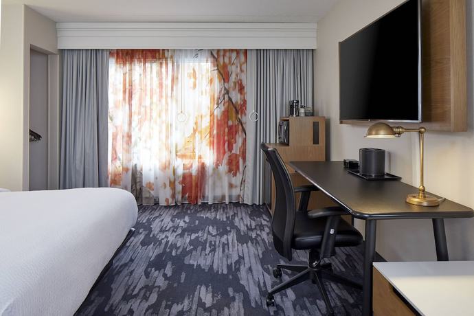 Imagen de la habitación del Hotel Fairfield Inn And Suites By Marriott Albany Airport. Foto 15