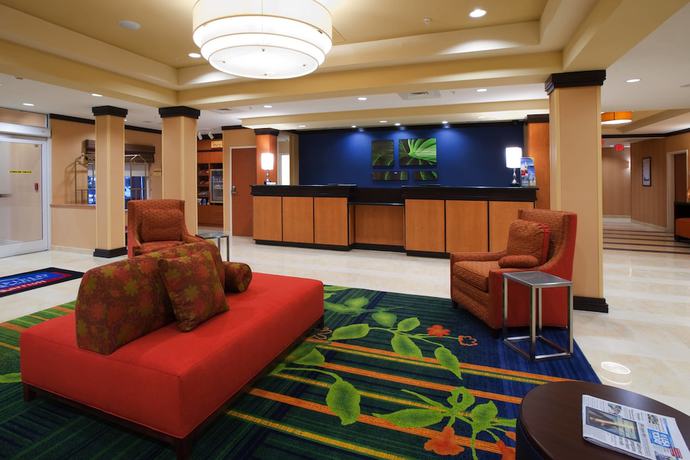 Imagen de los interiores del Hotel Fairfield Inn And Suites By Marriott Albany. Foto 10