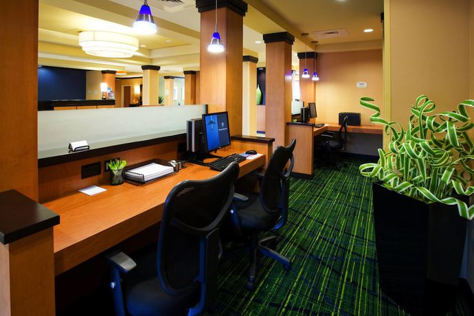 Imagen de los interiores del Hotel Fairfield Inn And Suites By Marriott Albany. Foto 11
