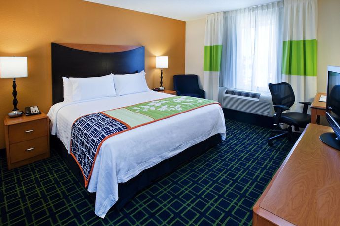 Imagen de la habitación del Hotel Fairfield Inn And Suites By Marriott Albany. Foto 5