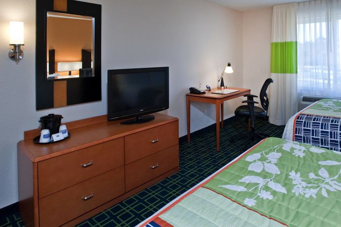 Imagen de la habitación del Hotel Fairfield Inn And Suites By Marriott Albany. Foto 7