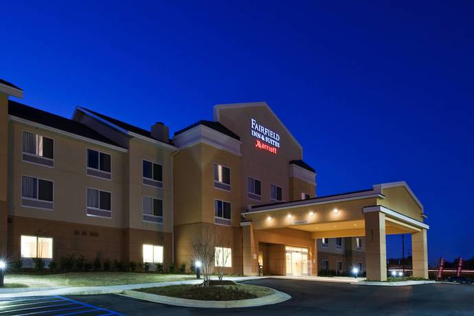 Imagen general del Hotel Fairfield Inn And Suites By Marriott Albany. Foto 2