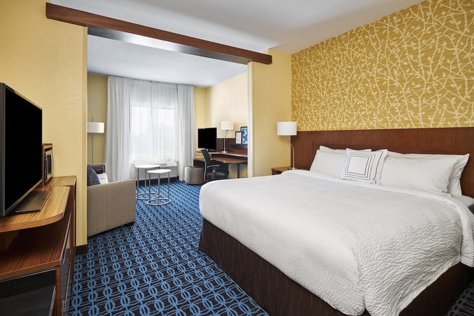 Imagen de la habitación del Hotel Fairfield Inn And Suites By Marriott Alexandria, Alexandria. Foto 9