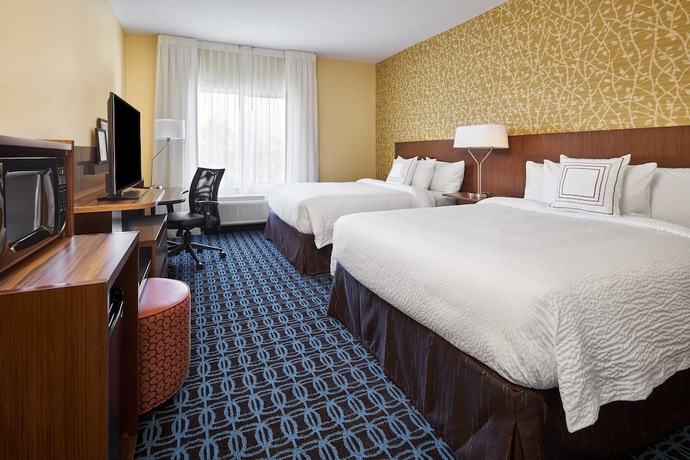 Imagen de la habitación del Hotel Fairfield Inn And Suites By Marriott Alexandria, Alexandria. Foto 10