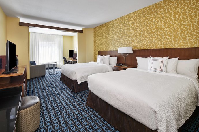 Imagen de la habitación del Hotel Fairfield Inn And Suites By Marriott Alexandria, Alexandria. Foto 11