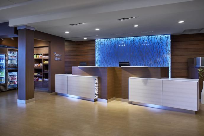 Imagen de los interiores del Hotel Fairfield Inn And Suites By Marriott Alexandria, Alexandria. Foto 19