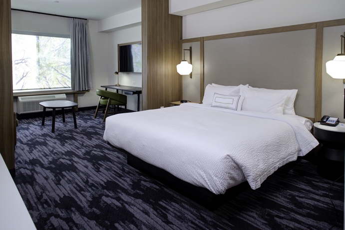 Imagen de la habitación del Hotel Fairfield Inn And Suites By Marriott Allentown Wes. Foto 9