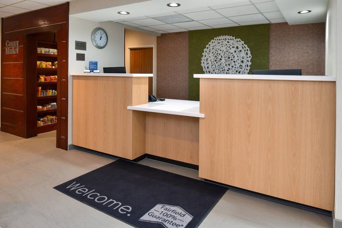 Imagen de los interiores del Hotel Fairfield Inn And Suites By Marriott Arlington Six Flags. Foto 19