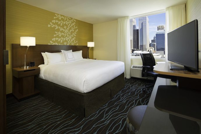 Imagen de la habitación del Hotel Fairfield Inn And Suites By Marriott Calgary Downtown. Foto 5