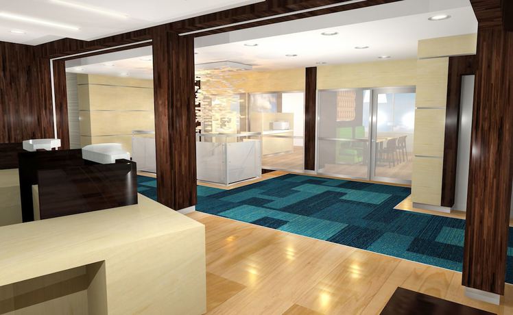 Imagen de los interiores del Hotel Fairfield Inn And Suites By Marriott Calgary Downtown. Foto 17