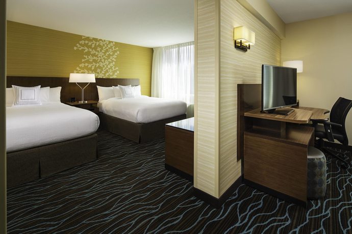 Imagen de la habitación del Hotel Fairfield Inn And Suites By Marriott Calgary Downtown. Foto 12