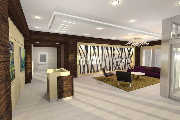 Imagen de los interiores del Hotel Fairfield Inn And Suites By Marriott Calgary Downtown. Foto 18