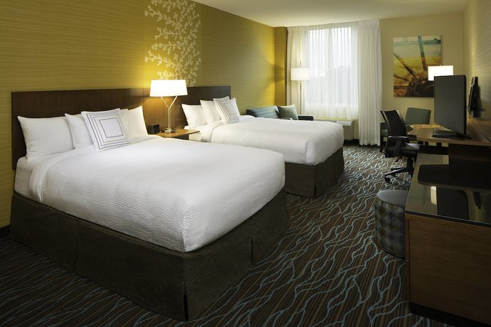 Imagen de la habitación del Hotel Fairfield Inn And Suites By Marriott Calgary Downtown. Foto 14
