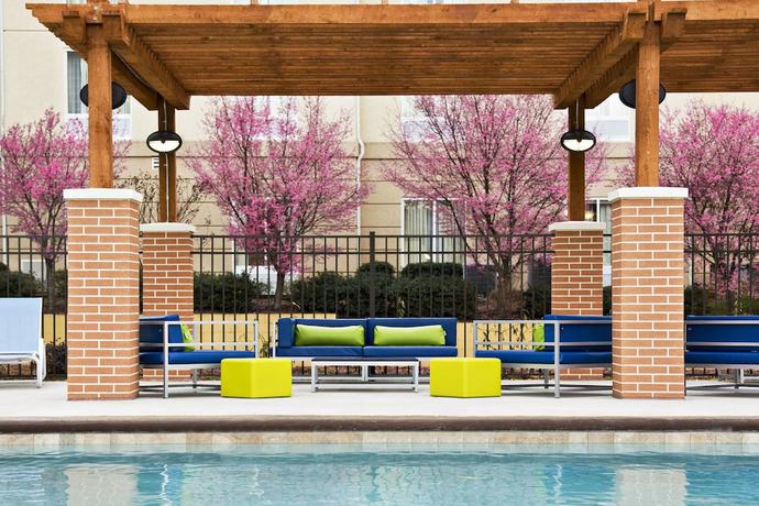 Imagen de la piscina del Hotel Fairfield Inn And Suites By Marriott Chattanooga. Foto 18