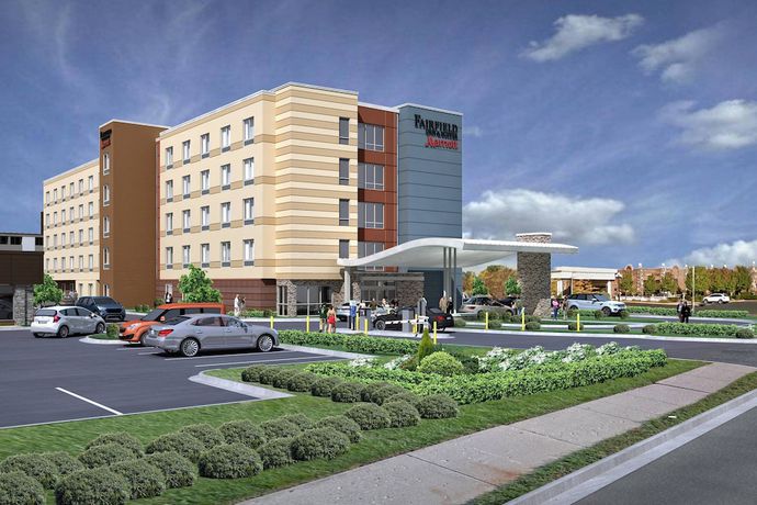 Imagen general del Hotel Fairfield Inn And Suites By Marriott Chicago O'hare. Foto 1