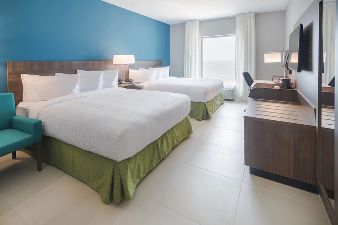 Imagen de la habitación del Hotel Fairfield Inn And Suites By Marriott Coatzacoalcos. Foto 8