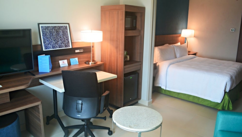 Imagen de la habitación del Hotel Fairfield Inn And Suites By Marriott Coatzacoalcos. Foto 10