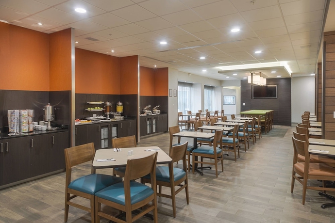 Imagen del bar/restaurante del Hotel Fairfield Inn And Suites By Marriott Coatzacoalcos. Foto 3