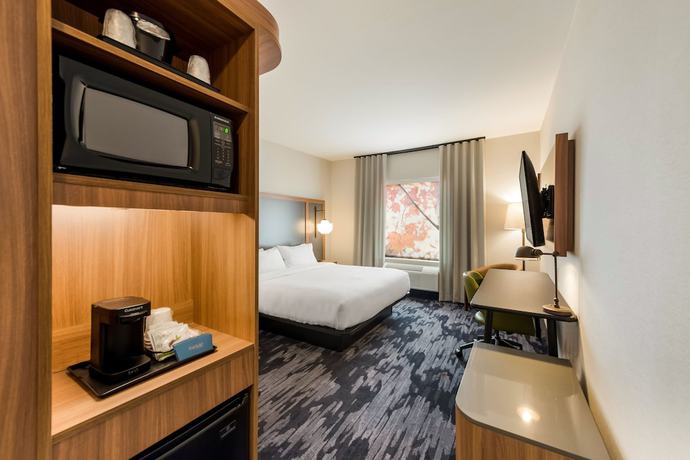 Imagen de la habitación del Hotel Fairfield Inn And Suites By Marriott Columbus Canal Winchester. Foto 3