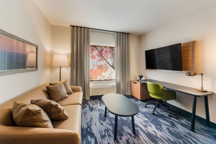 Imagen de la habitación del Hotel Fairfield Inn And Suites By Marriott Columbus Canal Winchester. Foto 4