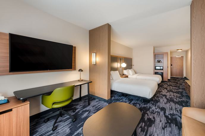 Imagen de la habitación del Hotel Fairfield Inn And Suites By Marriott Columbus Canal Winchester. Foto 5