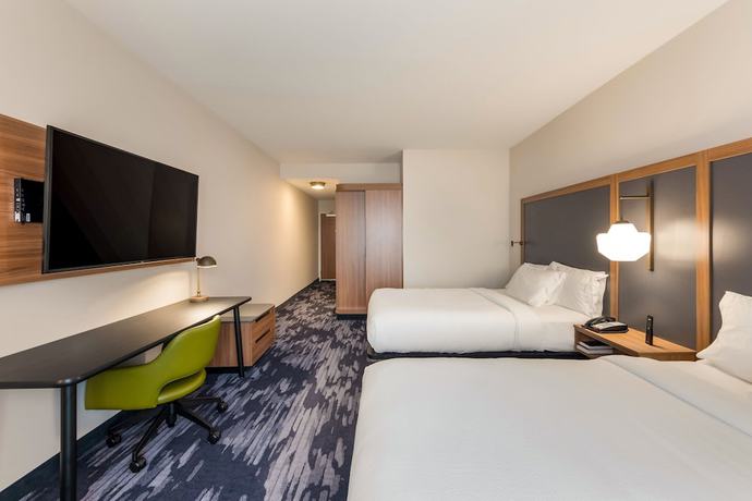 Imagen de la habitación del Hotel Fairfield Inn And Suites By Marriott Columbus Canal Winchester. Foto 6