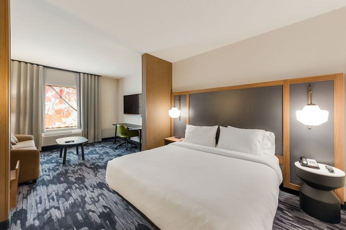 Imagen de la habitación del Hotel Fairfield Inn And Suites By Marriott Columbus Canal Winchester. Foto 7