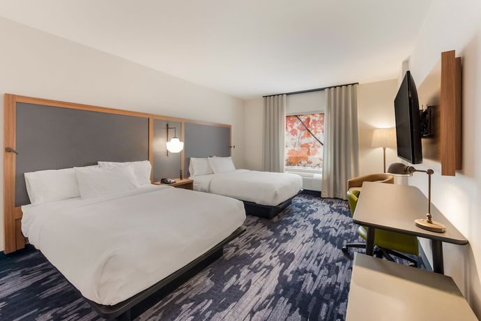 Imagen de la habitación del Hotel Fairfield Inn And Suites By Marriott Columbus Canal Winchester. Foto 8