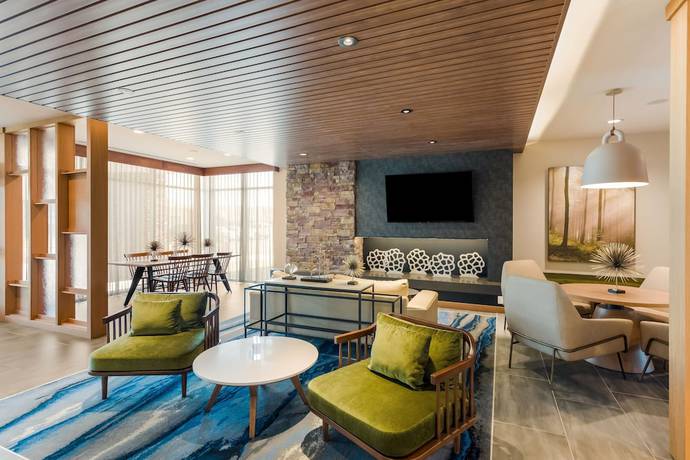 Imagen de los interiores del Hotel Fairfield Inn And Suites By Marriott Columbus Canal Winchester. Foto 19