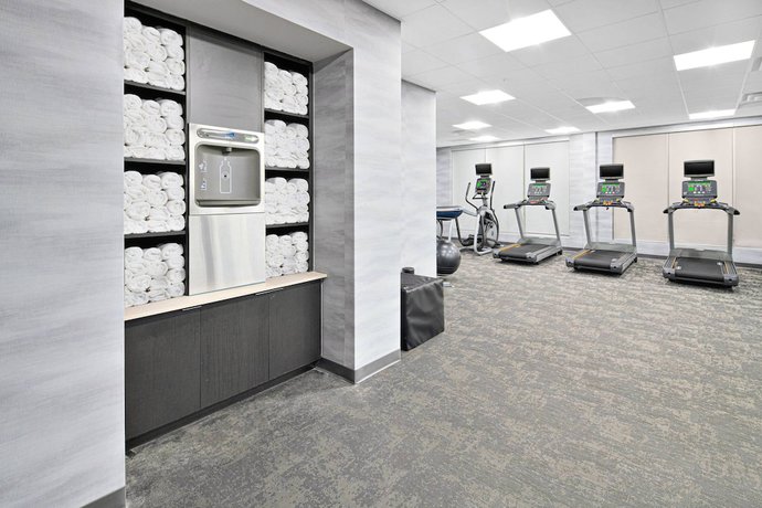 Imagen de los interiores del Hotel Fairfield Inn And Suites By Marriott Columbus New Albany. Foto 15
