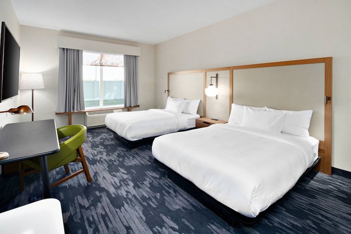 Imagen de la habitación del Hotel Fairfield Inn And Suites By Marriott Columbus New Albany. Foto 9