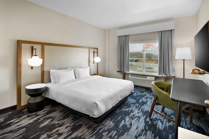 Imagen de la habitación del Hotel Fairfield Inn And Suites By Marriott Columbus New Albany. Foto 10