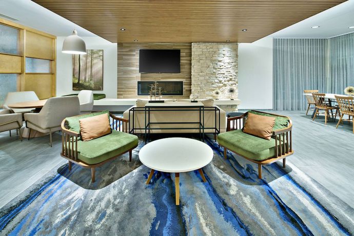 Imagen de los interiores del Hotel Fairfield Inn And Suites By Marriott Columbus New Albany. Foto 17