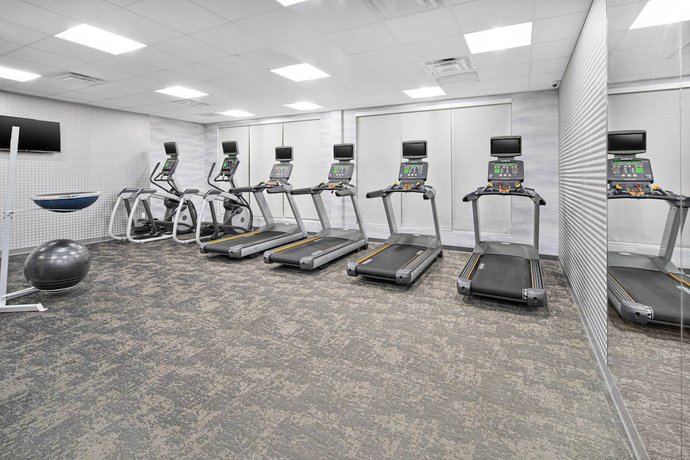 Imagen de los interiores del Hotel Fairfield Inn And Suites By Marriott Columbus New Albany. Foto 18