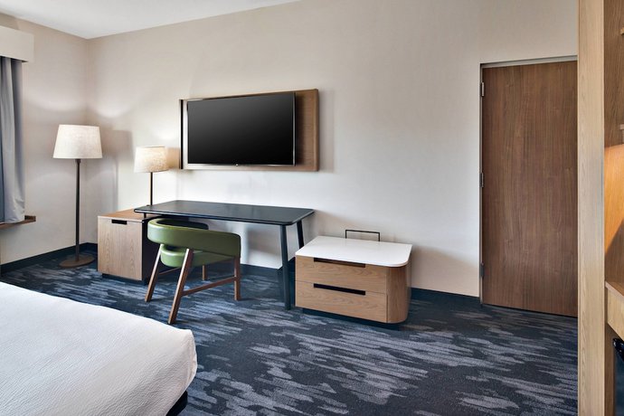 Imagen de la habitación del Hotel Fairfield Inn And Suites By Marriott Columbus New Albany. Foto 12