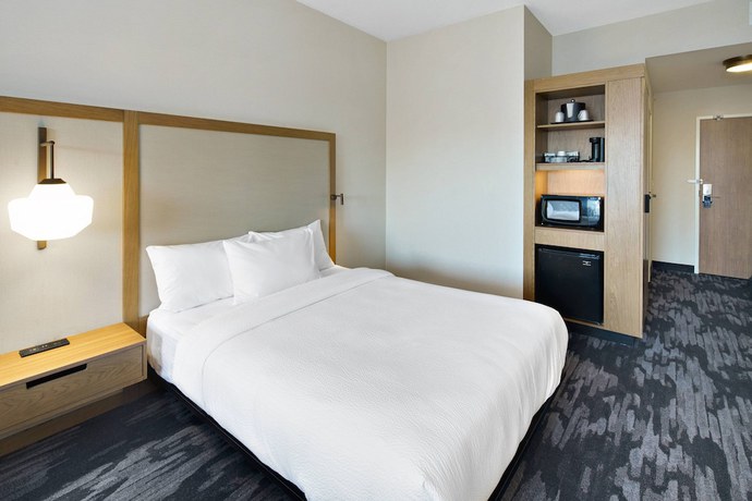 Imagen de la habitación del Hotel Fairfield Inn And Suites By Marriott Columbus New Albany. Foto 13