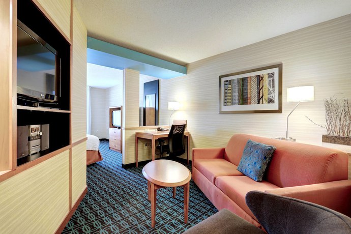Imagen de la habitación del Hotel Fairfield Inn And Suites By Marriott Edison-south Plainfield. Foto 4