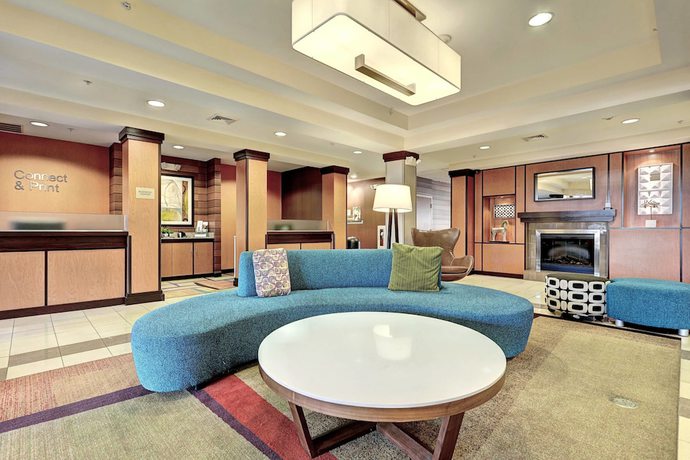 Imagen de los interiores del Hotel Fairfield Inn And Suites By Marriott Edison-south Plainfield. Foto 19