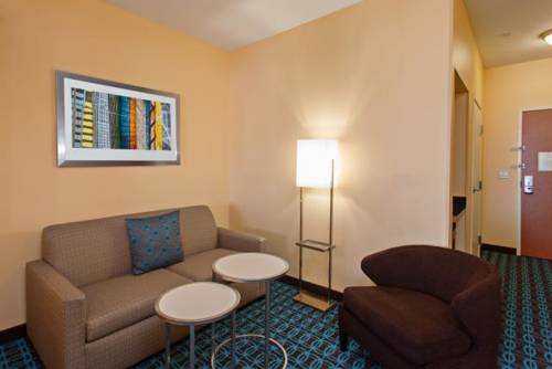 Imagen de la habitación del Hotel Fairfield Inn And Suites By Marriott El Paso. Foto 2