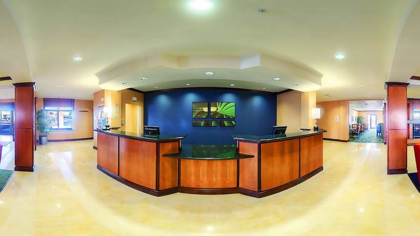 Imagen de los interiores del Hotel Fairfield Inn And Suites By Marriott El Paso. Foto 8