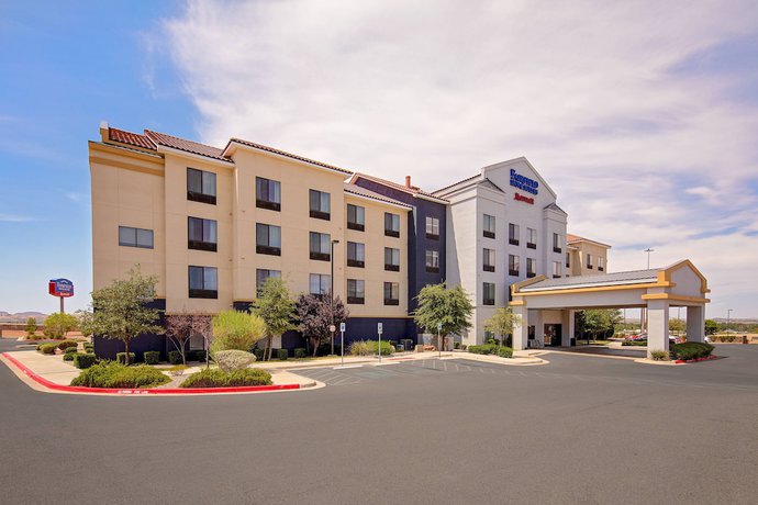 Imagen general del Hotel Fairfield Inn And Suites By Marriott El Paso. Foto 1