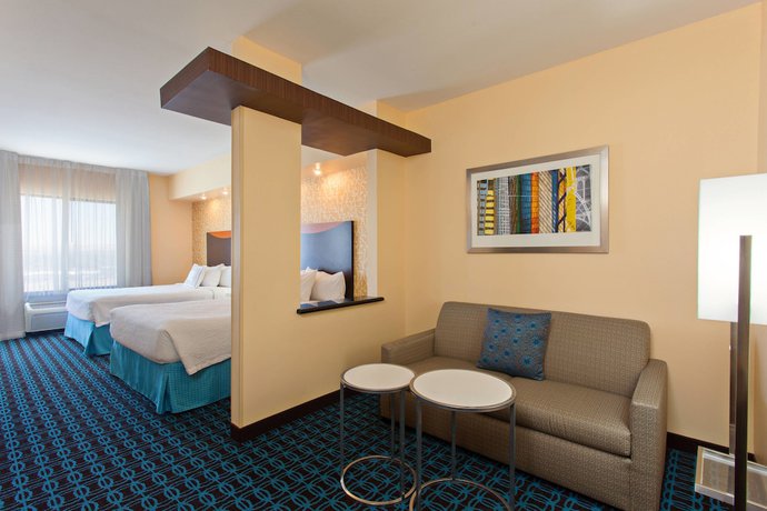 Imagen de la habitación del Hotel Fairfield Inn And Suites By Marriott El Paso. Foto 4