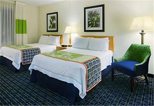 Imagen de la habitación del Hotel Fairfield Inn And Suites By Marriott Emporia I-95. Foto 5